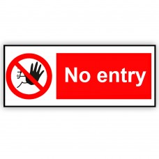 No Entry 
